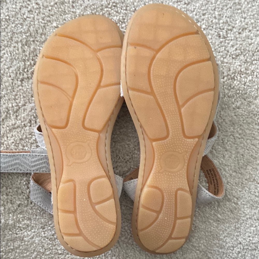 BORN Gray Sandals - Picture 5 of 6